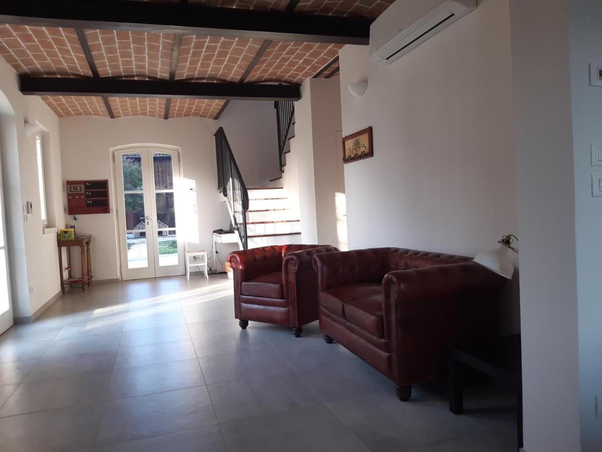 Bed and Breakfast Santa Maria Di Lorgana Minerbio Exterior foto