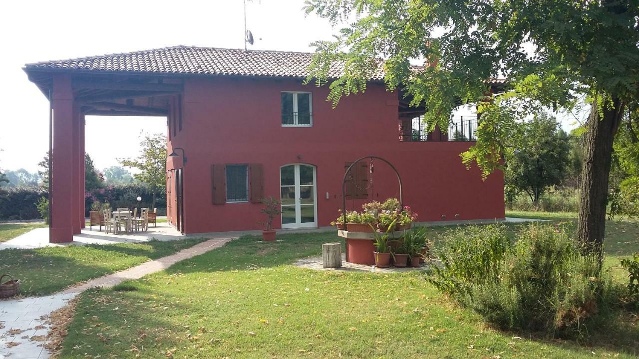 Bed and Breakfast Santa Maria Di Lorgana Minerbio Exterior foto