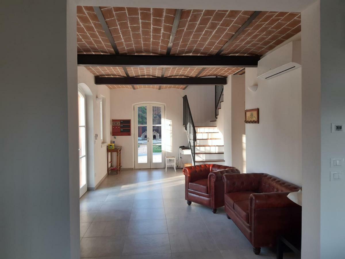 Bed and Breakfast Santa Maria Di Lorgana Minerbio Exterior foto