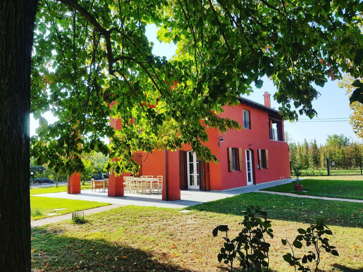 Bed and Breakfast Santa Maria Di Lorgana Minerbio Exterior foto