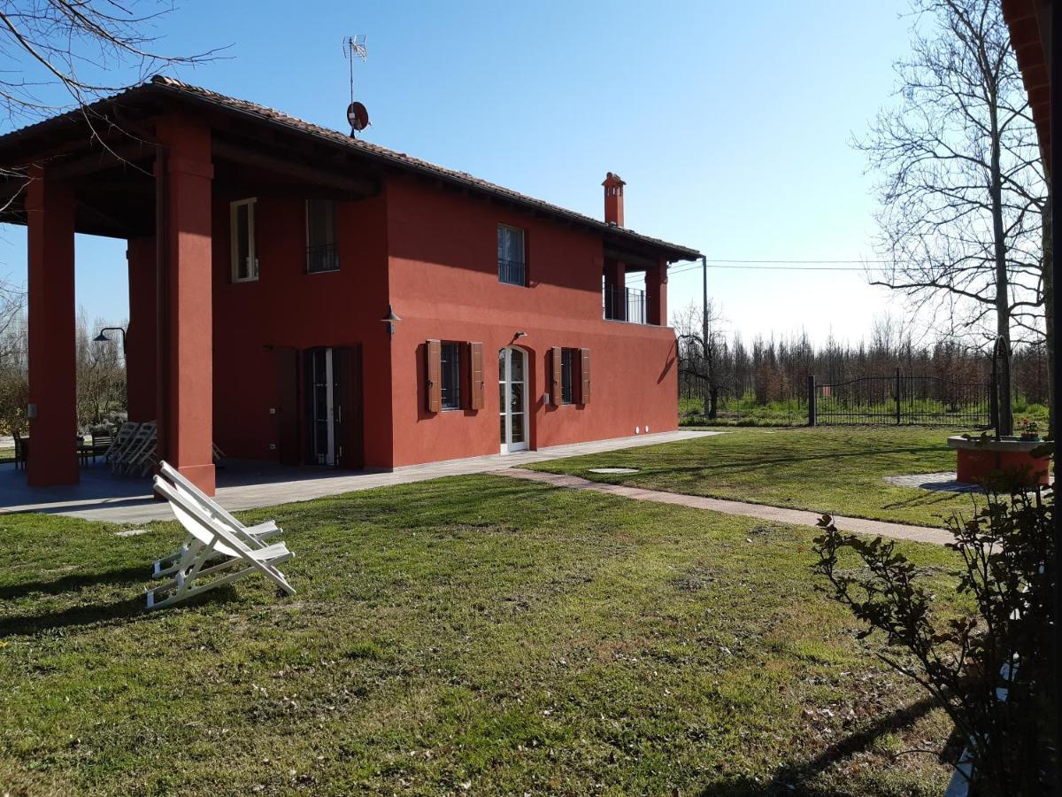 Bed and Breakfast Santa Maria Di Lorgana Minerbio Exterior foto