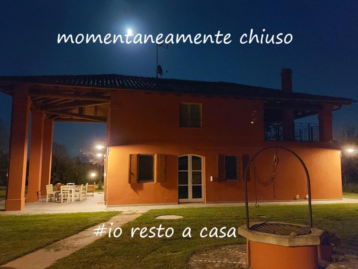 Bed and Breakfast Santa Maria Di Lorgana Minerbio Exterior foto